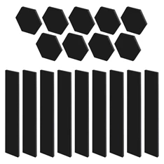 Emos GoSmart Lines fekete, 9 részből álló, 34 W, RGBIC dimmelhető, WiFi LED lámpa Emos GoSmart Lines fekete, 9 részből álló, 34 W, RGBIC dimmelhető, WiFi LED lámpa