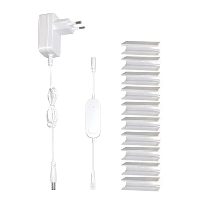 Emos GoSmart NEON fehér, 3 m, 24 W, RGBIC dimmelhető, WiFi LED szalag