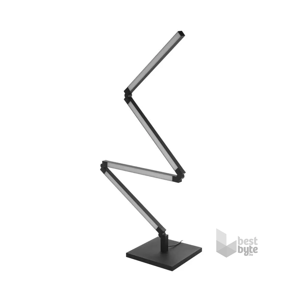 Emos GoSmart fekete, 175 cm, meleg fehér / RGBIC WiFi állólámpa
