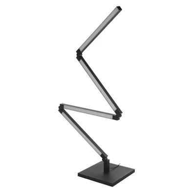 Emos GoSmart fekete, 175 cm, meleg fehér / RGBIC WiFi állólámpa