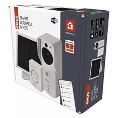 Emos H4030 GoSmart IP-09D DC vezeték nélküli akkumulátoros/napelemes wifi video kaputelefon