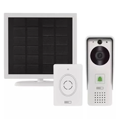 Emos H4030 GoSmart IP-09D DC vezeték nélküli akkumulátoros/napelemes wifi video kaputelefon