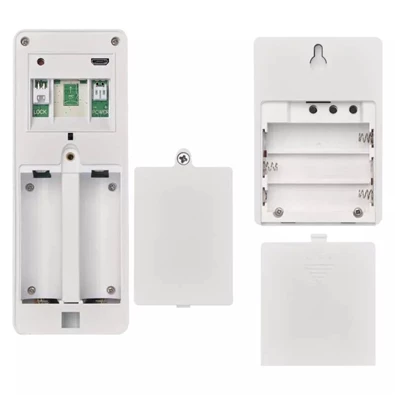 Emos H4030 GoSmart IP-09D DC vezeték nélküli akkumulátoros/napelemes wifi video kaputelefon