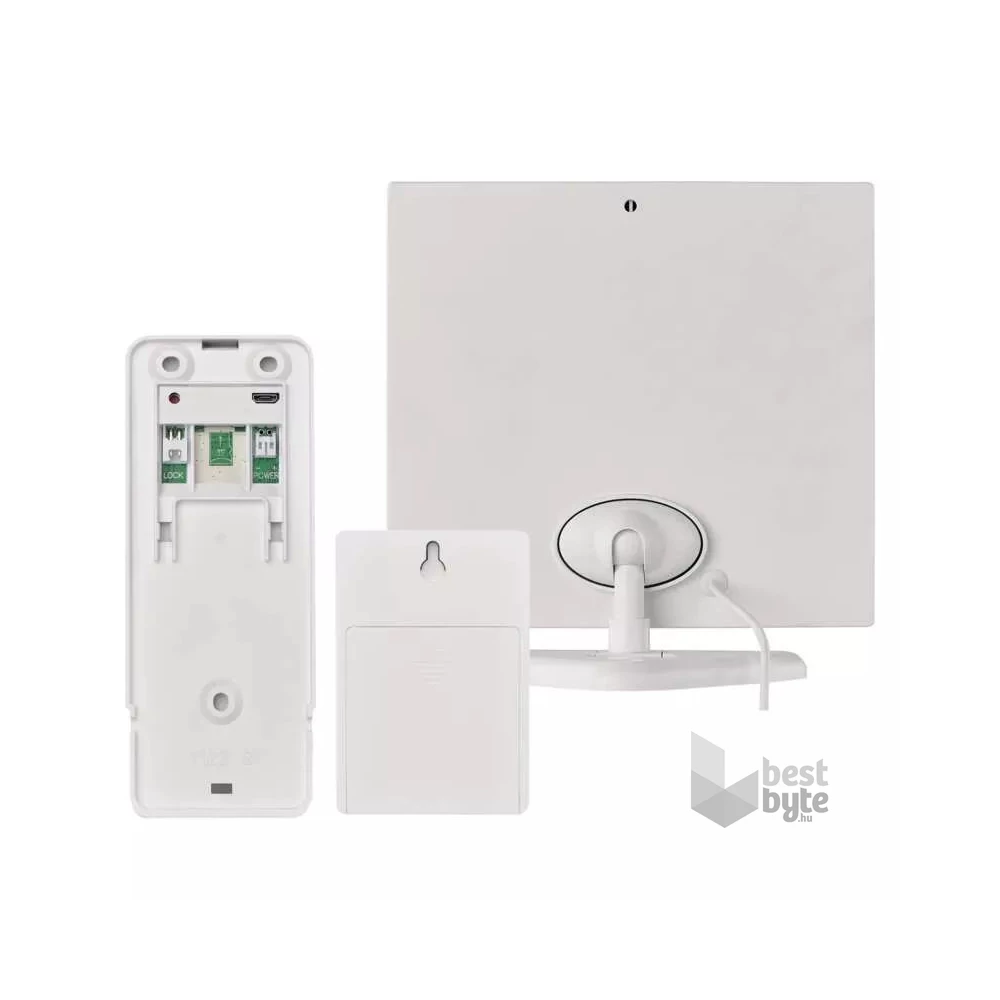 Emos H4030 GoSmart IP-09D DC vezeték nélküli akkumulátoros/napelemes wifi video kaputelefon
