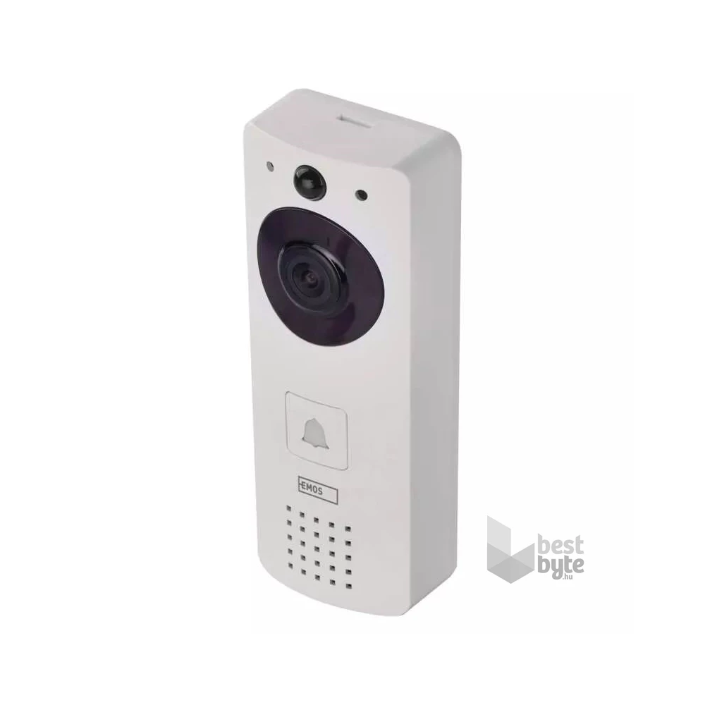 Emos H4030 GoSmart IP-09D DC vezeték nélküli akkumulátoros/napelemes wifi video kaputelefon