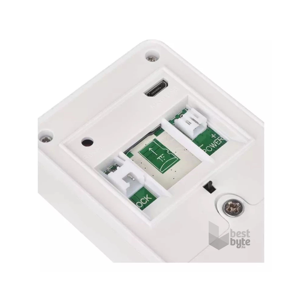 Emos H4030 GoSmart IP-09D DC vezeték nélküli akkumulátoros/napelemes wifi video kaputelefon