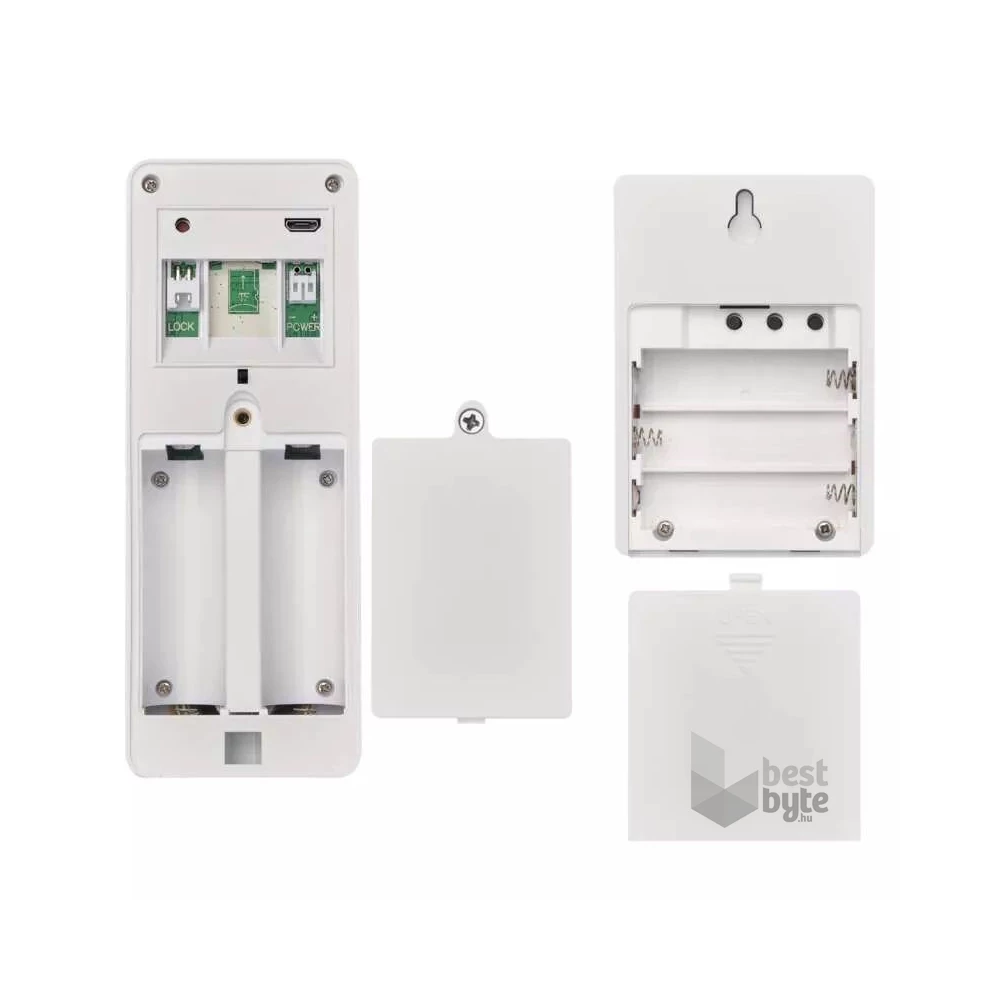 Emos H4030 GoSmart IP-09D DC vezeték nélküli akkumulátoros/napelemes wifi video kaputelefon