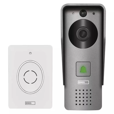 Emos H4031 GoSmart IP-09C vezeték nélküli wifi video kaputelefon