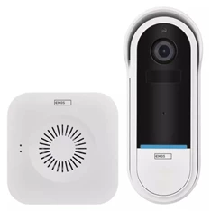 Emos H4032 GoSmart IP-15S DC vezeték nélküli akkumulátoros wifi video kaputelefon