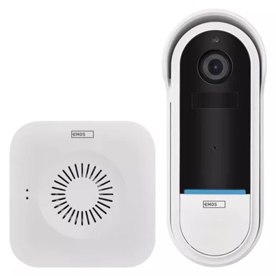 Emos H4032 GoSmart IP-15S DC vezeték nélküli akkumulátoros wifi video kaputelefon