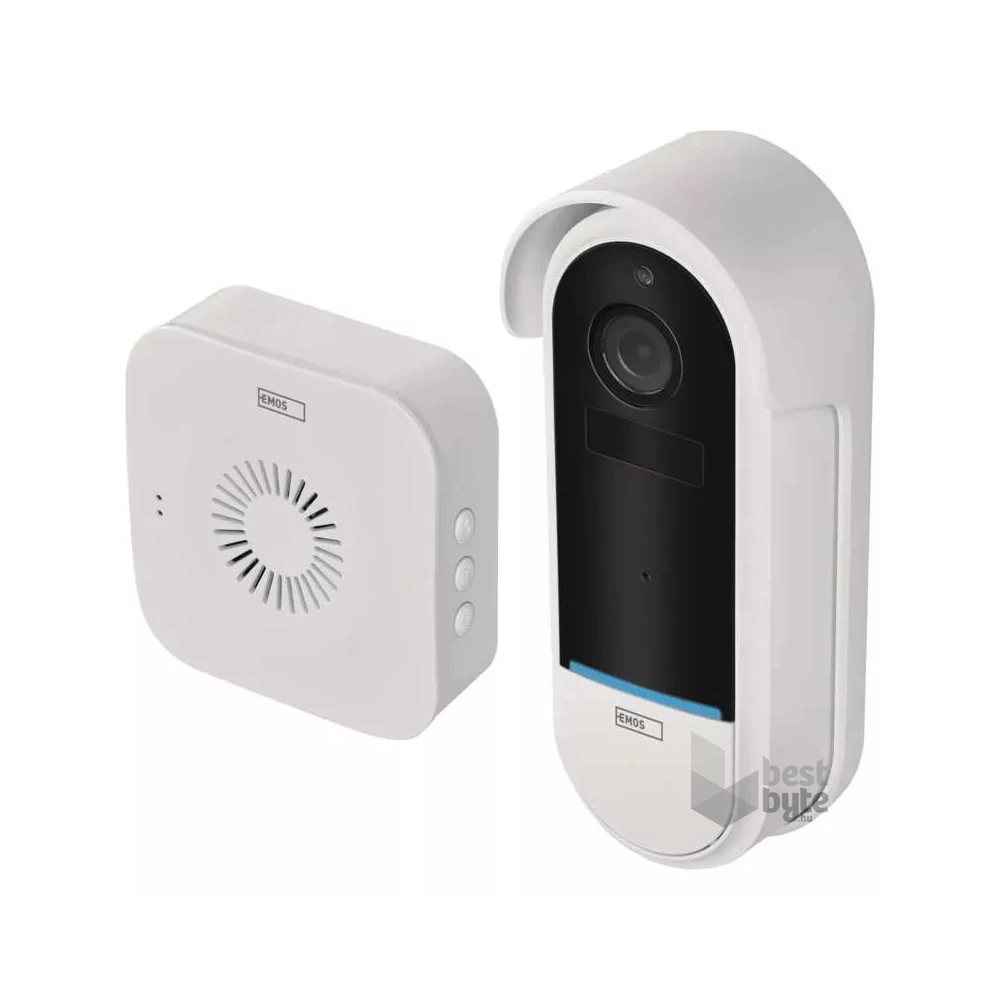Emos H4032 GoSmart IP-15S DC vezeték nélküli akkumulátoros wifi video kaputelefon