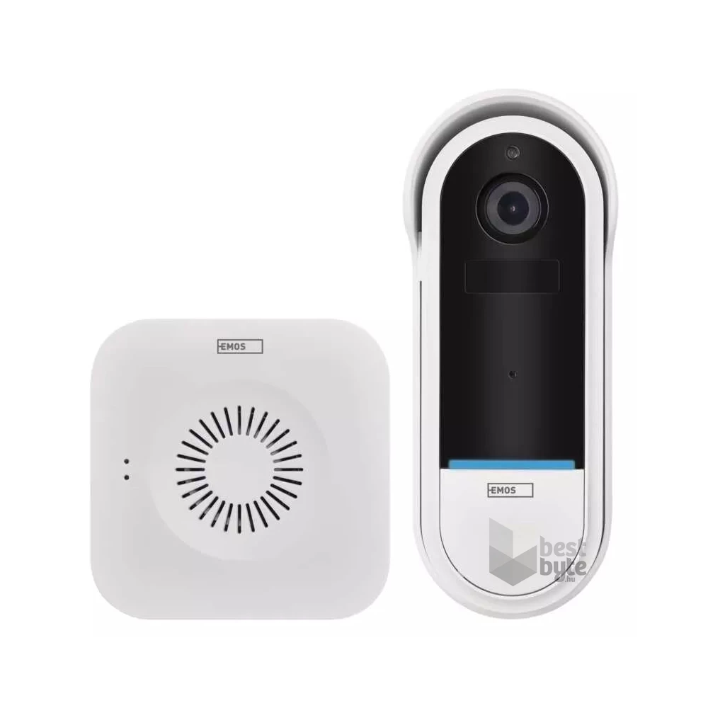 Emos H4032 GoSmart IP-15S DC vezeték nélküli akkumulátoros wifi video kaputelefon