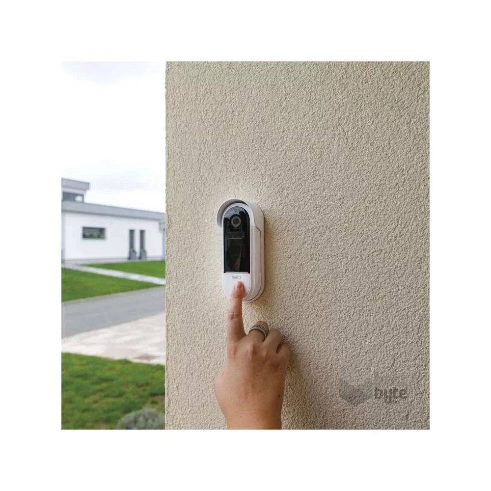 Emos H4032 GoSmart IP-15S DC vezeték nélküli akkumulátoros wifi video kaputelefon