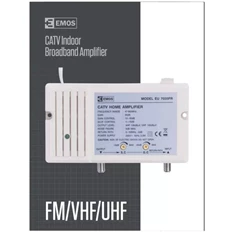 Emos J0337 EU7035FR szélessávú antenna erősítő
