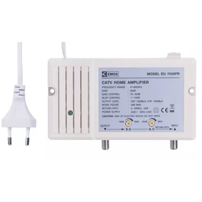 Emos J0337 EU7035FR szélessávú antenna erősítő