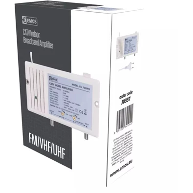 Emos J0337 EU7035FR szélessávú antenna erősítő