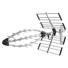 Emos J0690 EM-29U5G, PROFI, 0–200 km, DVB-T2, LTE/4G/5G szűrő kültéri antenna