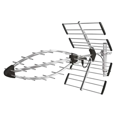 Emos J0690 EM-29U5G, PROFI, 0–200 km, DVB-T2, LTE/4G/5G szűrő kültéri antenna