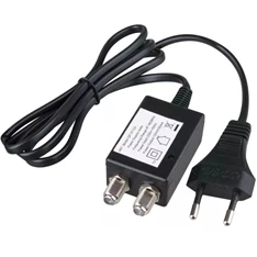 Emos J58133 12V/100mA antenna előerősítő tápegység