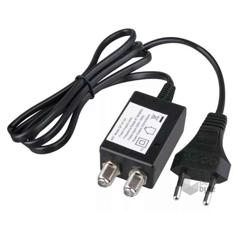 Emos J58133 12V/100mA antenna előerősítő tápegység
