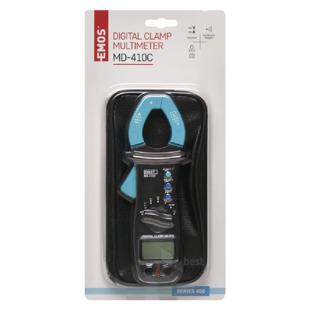 Emos M0400 MD-410C lakatfogós multiméter