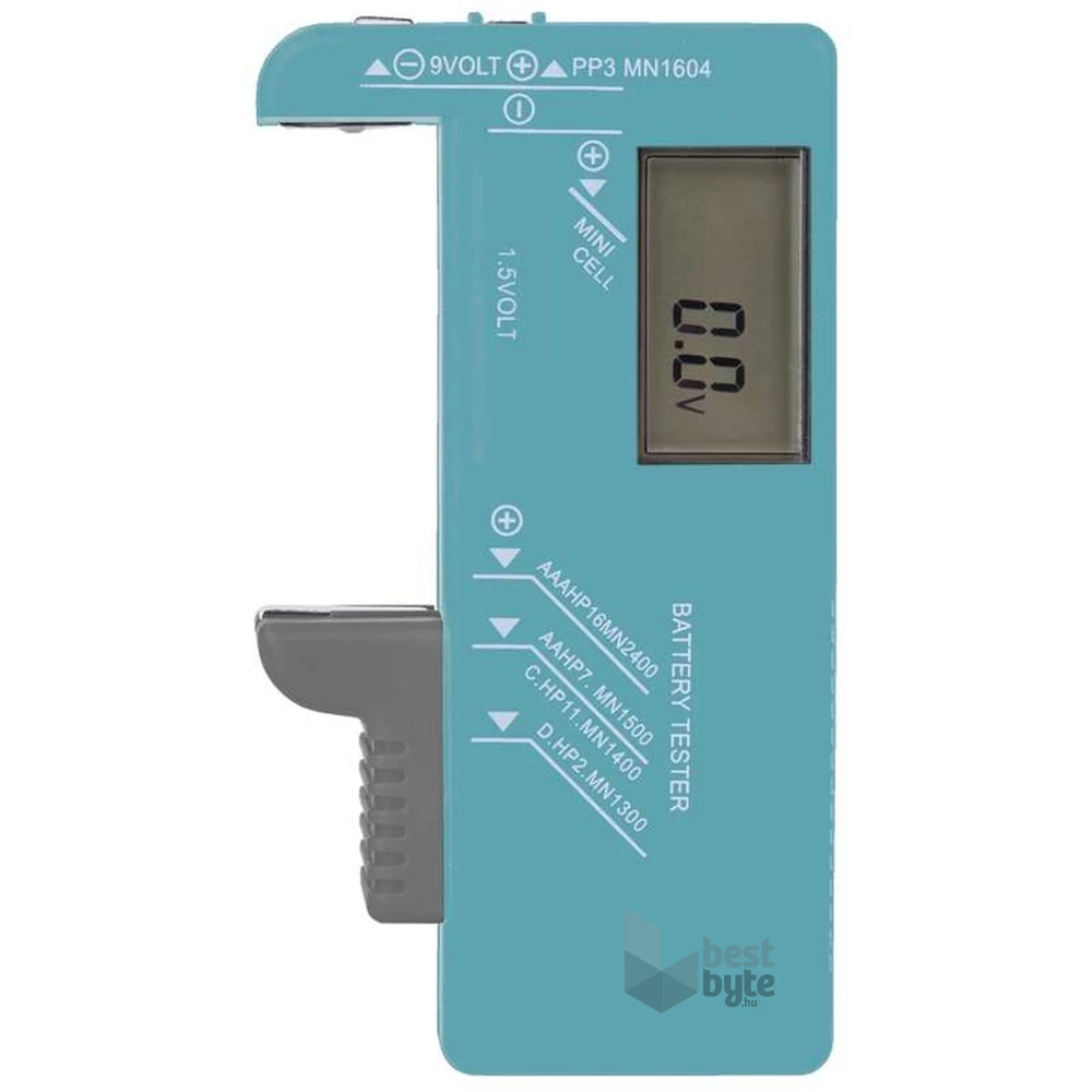 Emos N0322 univerzális elemteszter