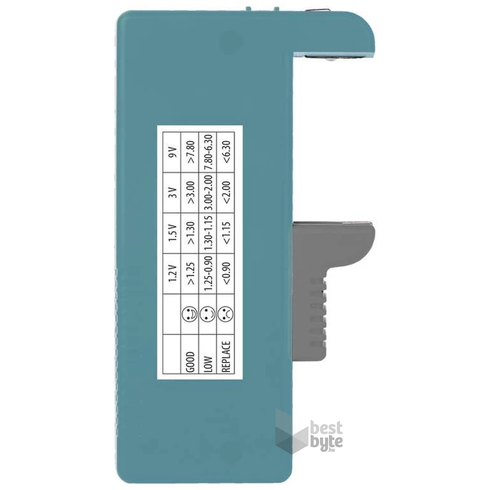 Emos N0322 univerzális elemteszter