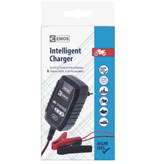Emos N1015 6/12V 0,8A autó akkumulátor töltő