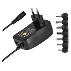 Emos N3111 univerzális 1000mA hálózati adapter USB aljzattal