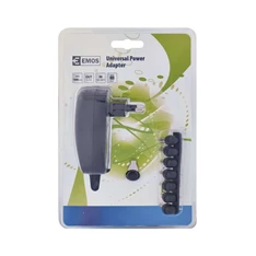 Emos N3111 univerzális 1000mA hálózati adapter USB aljzattal