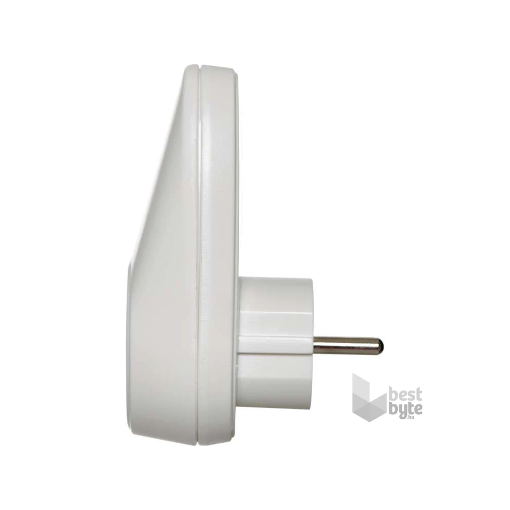 Emos P0072 fehér USB-s aljzat elágazó