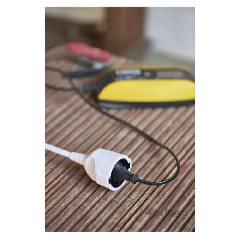 Emos P0123R 3 méter 3x1,5mm2 fehér hosszabbító