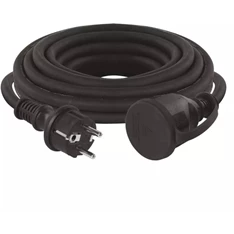 Emos P01805 5 méter 3x1,5mm2 gumikábeles hosszabbító