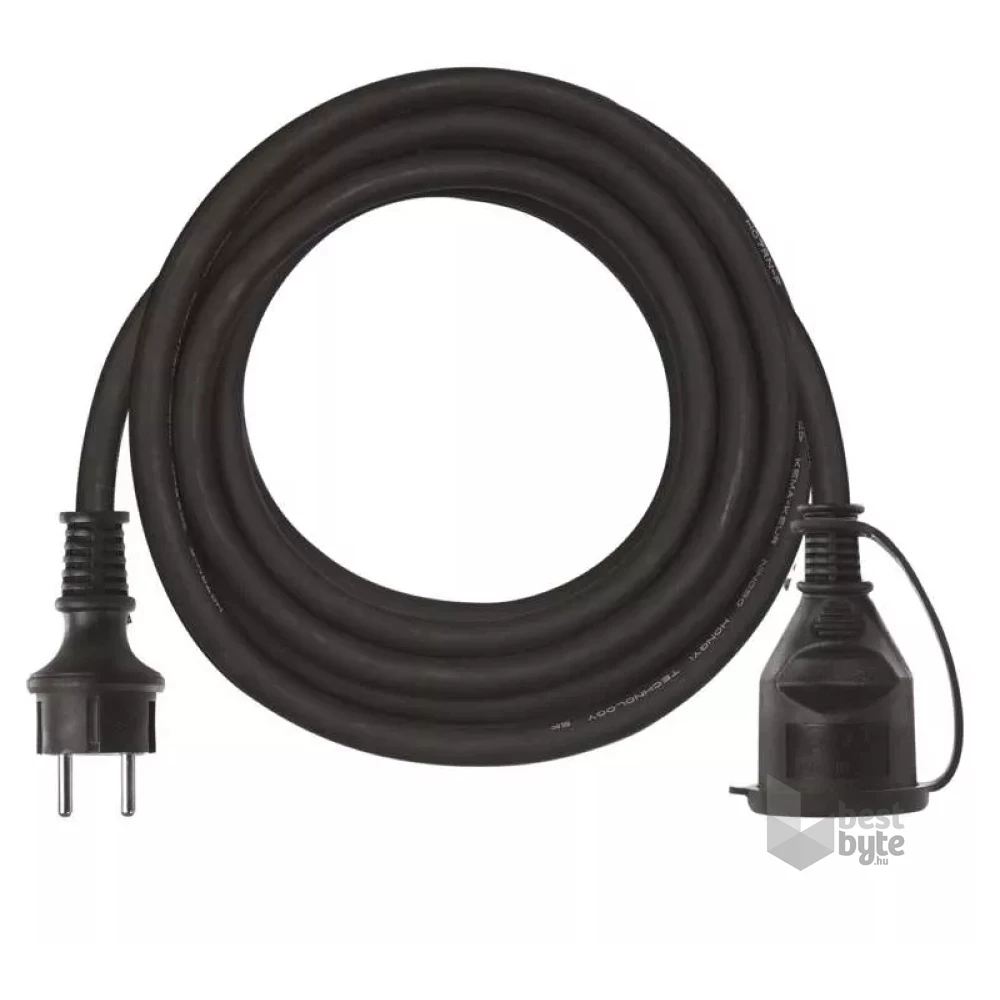 Emos P01805 5 méter 3x1,5mm2 gumikábeles hosszabbító