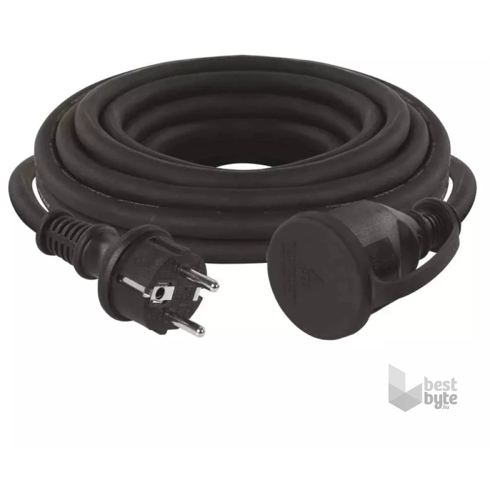 Emos P01805 5 méter 3x1,5mm2 gumikábeles hosszabbító