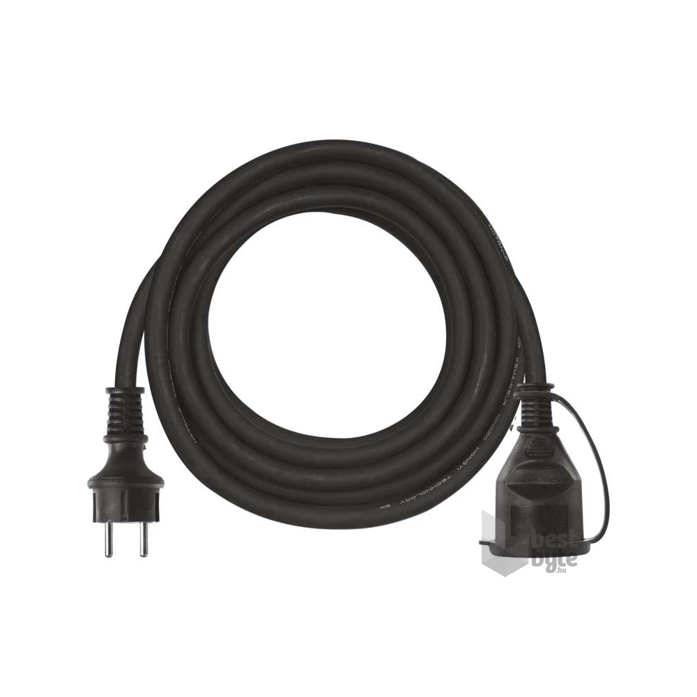 Emos P01805 5 méter 3x1,5mm2 gumikábeles hosszabbító