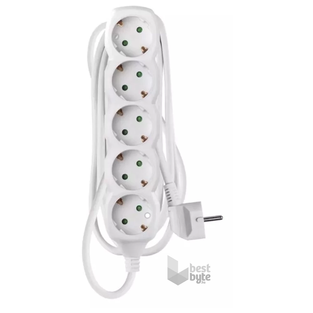 Emos P0523R 5 aljzat 3méter 1,5mm2 hosszabbító