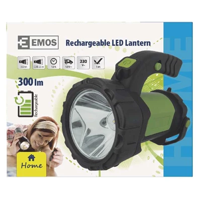 Emos P4526 5W 300Lumen tölthető LED lámpa