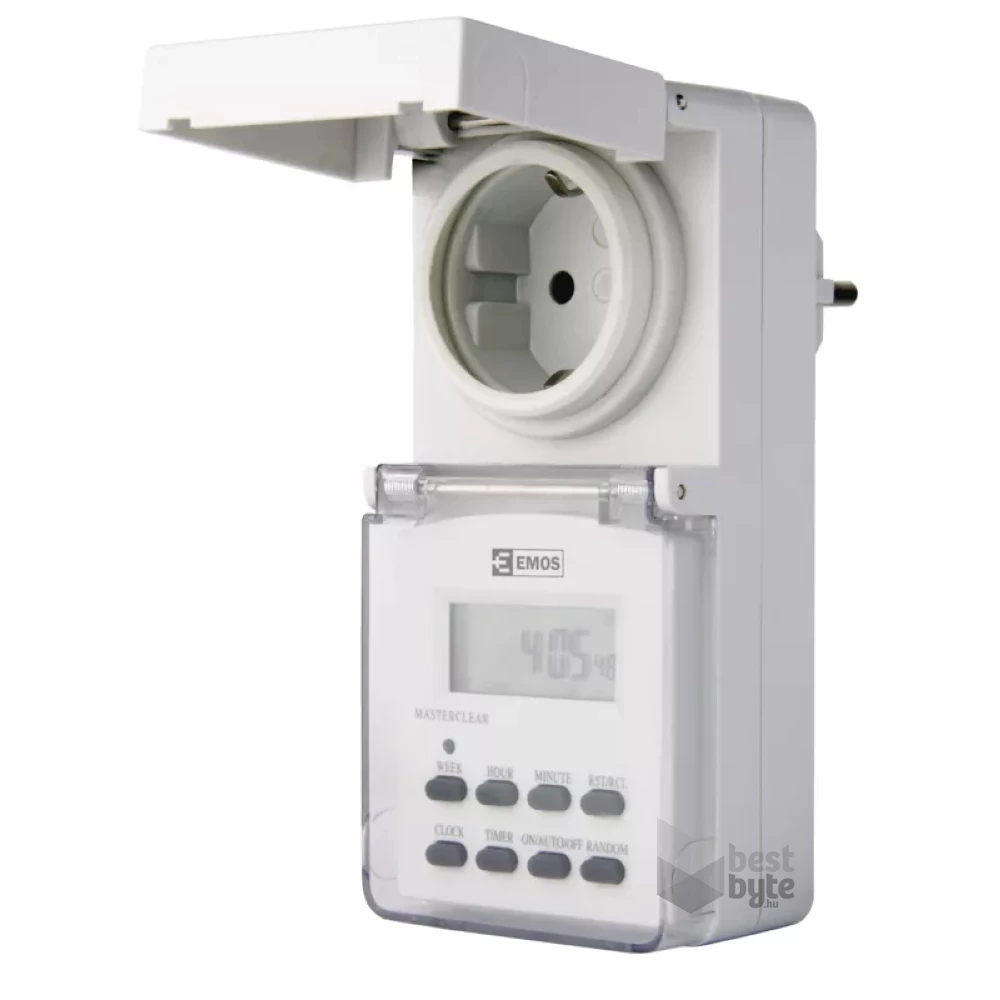 Emos P5525 TGE-5 digitális kültéri időkapcsoló