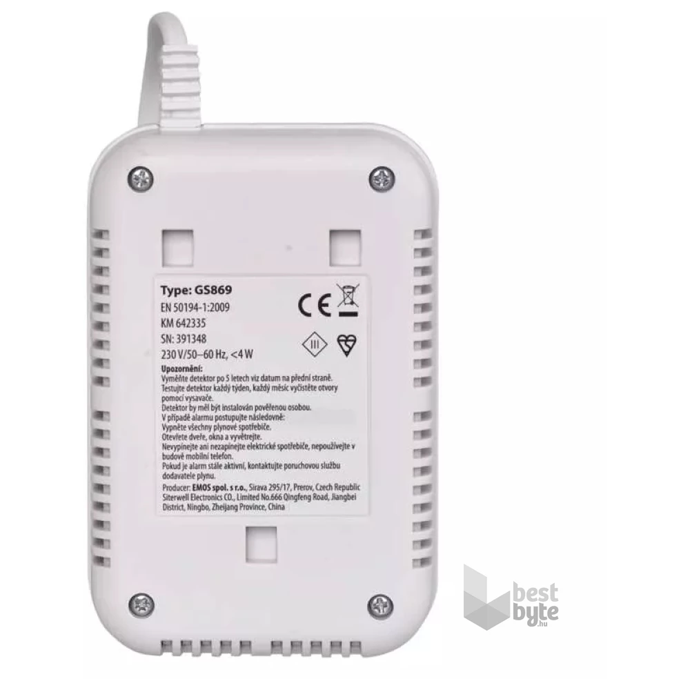 Emos P56450 GS869 gázérzékelő
