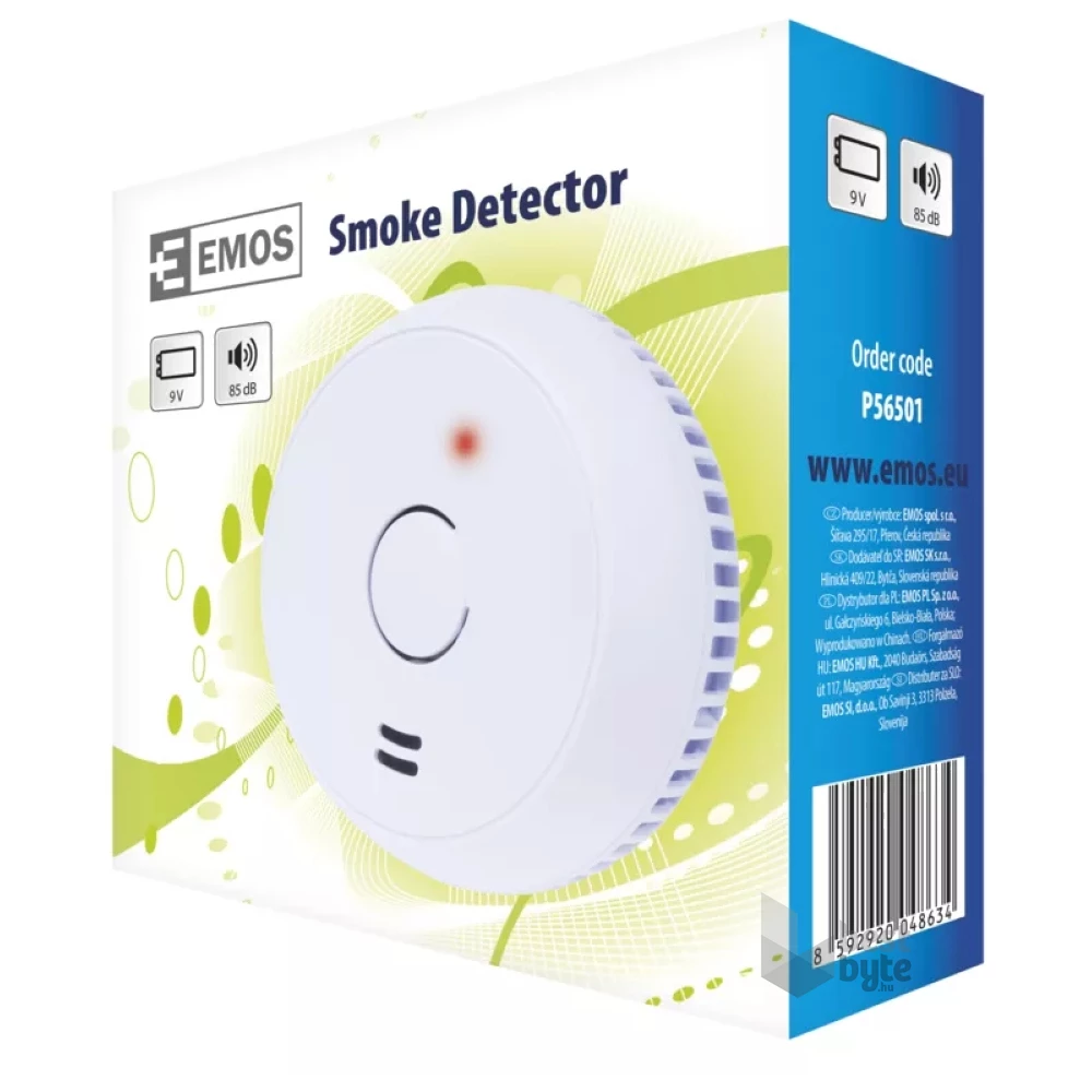Emos P56501 GS536 füstérzékelő