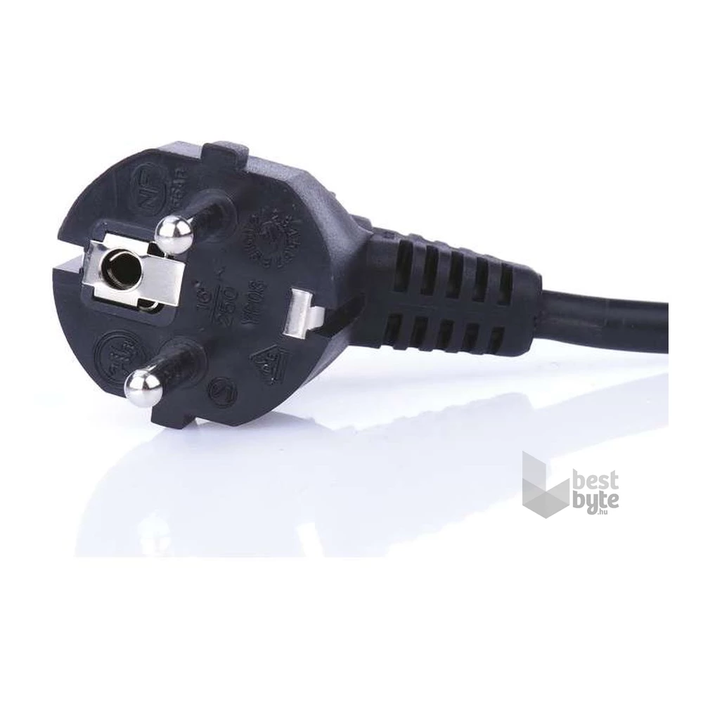 Emos PC1321 3 aljzat 1,5méter 1mm2 kapcsolós fekete elosztó