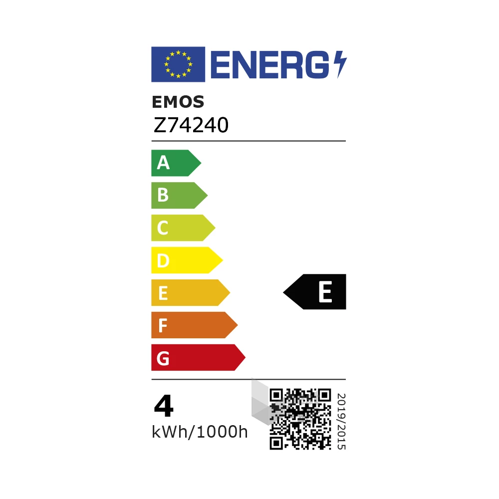 Emos Z74240 FILAMENT 4W E27 meleg fehér kisgömb LED izzó