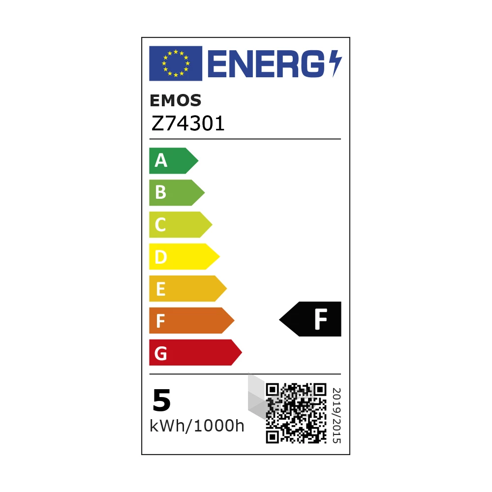 Emos Z74301 VINTAGE A60 4 W E27 meleg fehér+ LED izzó