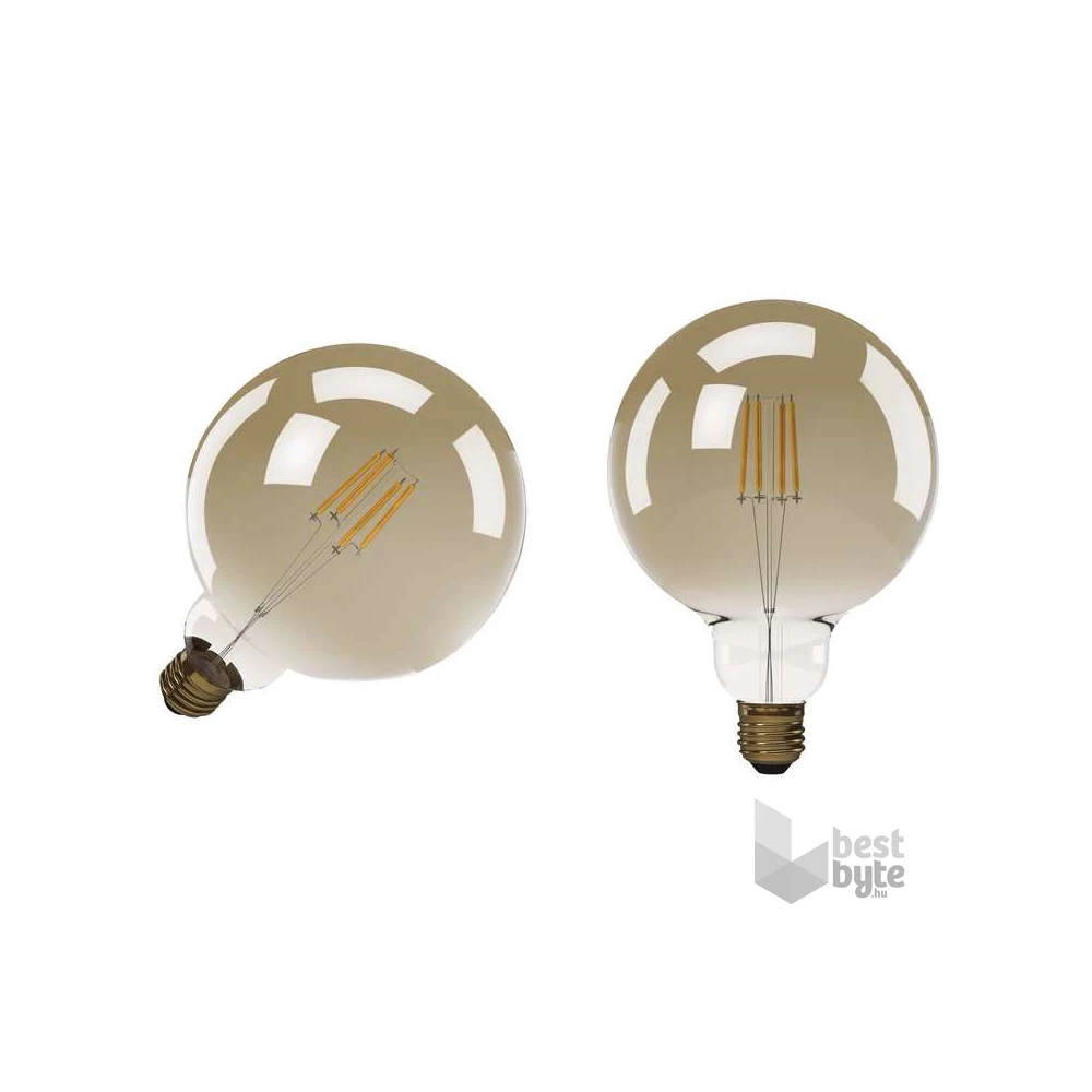 Emos Z74303 VINTAGE G125 4W E27 meleg fehér+ LED izzó
