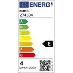Emos Z74304 VINTAGE G95 4W E27 meleg fehér+ LED izzó