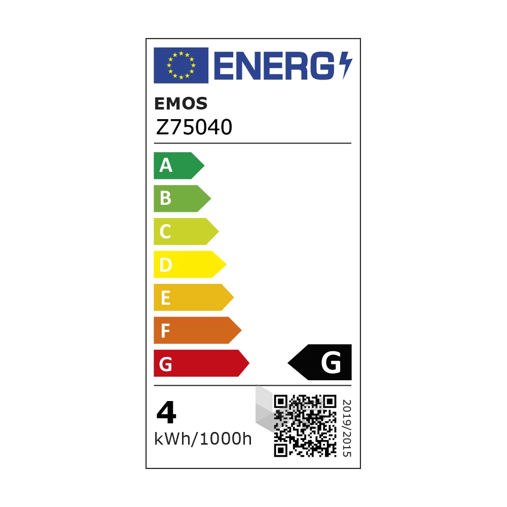 Emos Z75040 GU10 3W 200lumen meleg fehér LED spot izzó