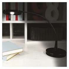 Emos Z7523B fekete LED asztali lámpa