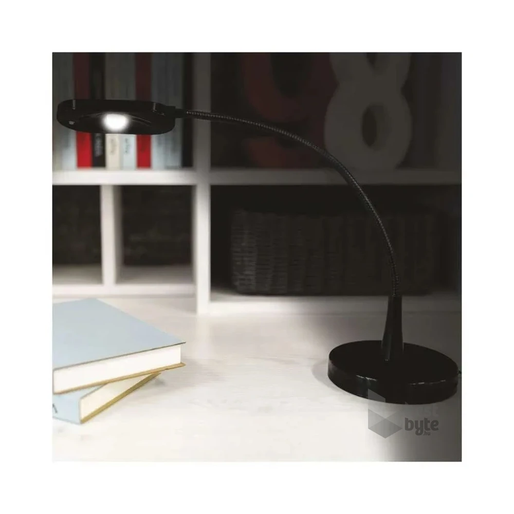Emos Z7523B fekete LED asztali lámpa