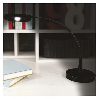 Emos Z7523B fekete LED asztali lámpa